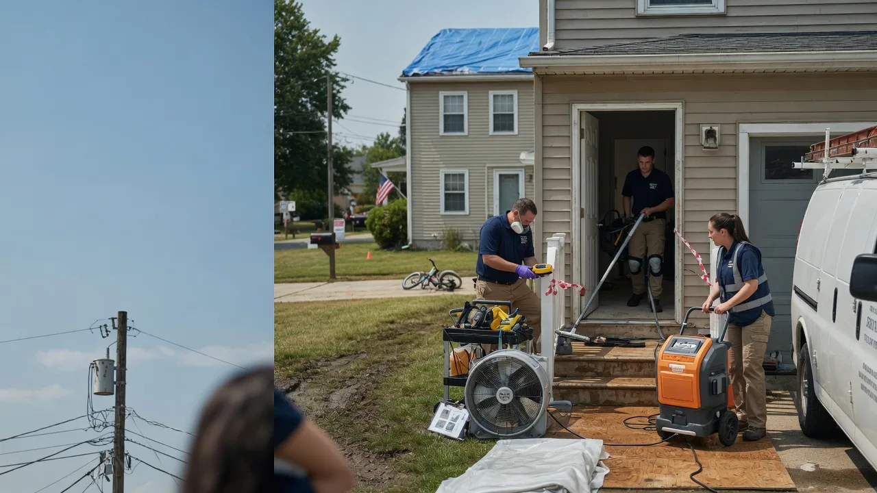 Water Damage Repair in Rockport, IL near me